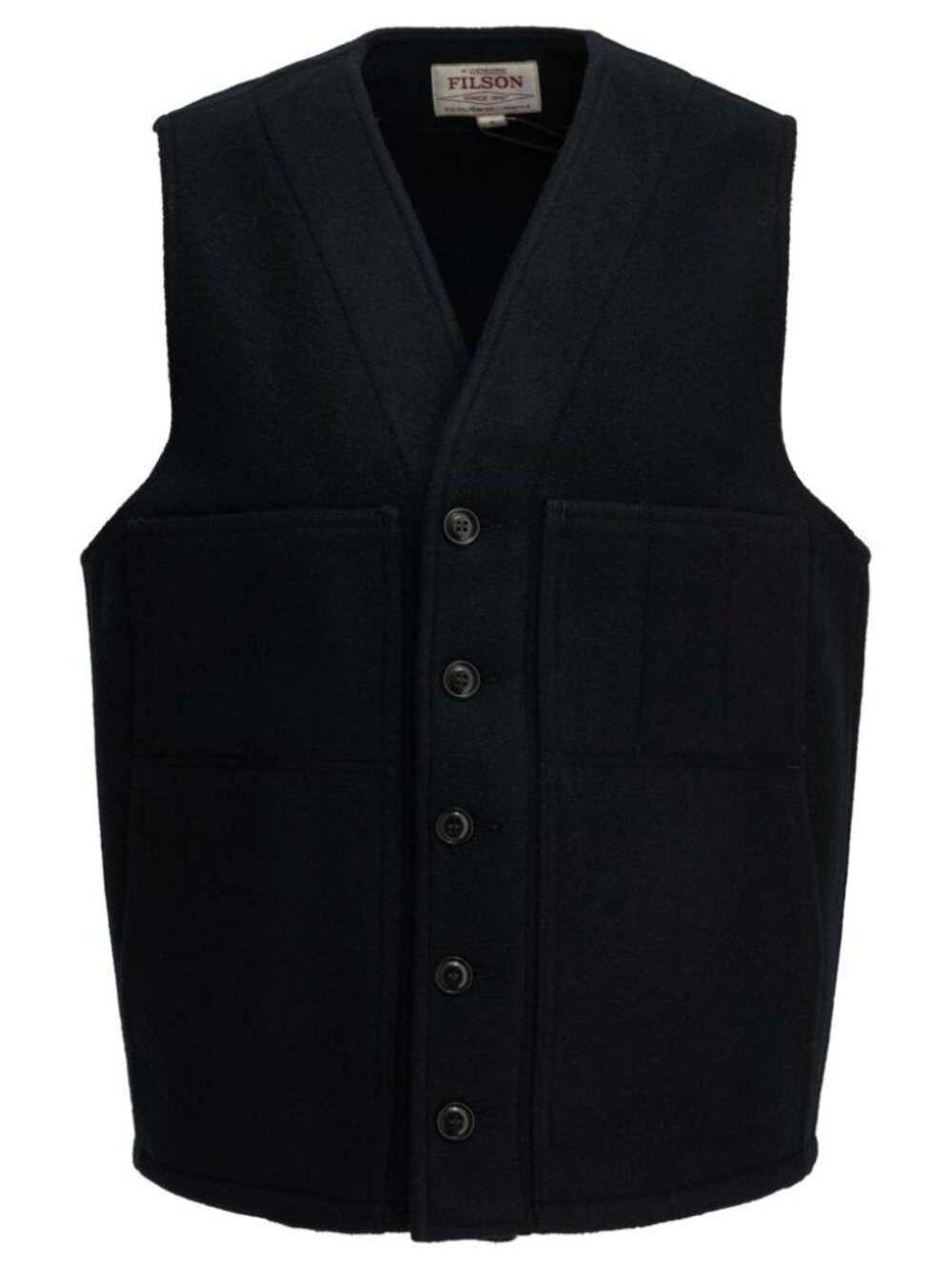 Filson Mackinaw Sleeveless Jacket Tag Size S Men
